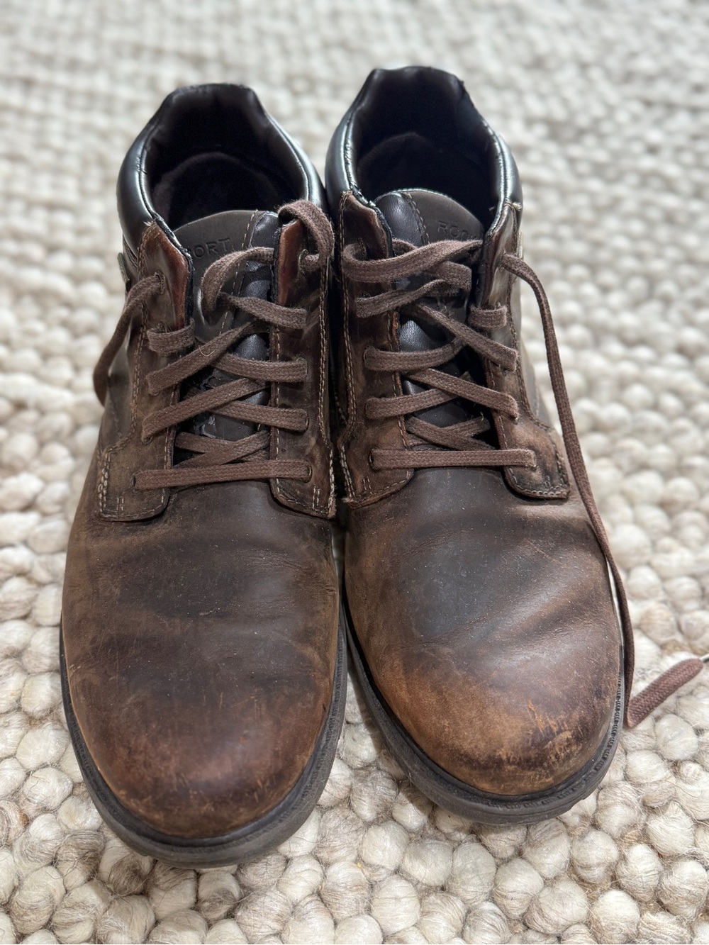 Rockport Storm Surge Plain Toe boots
